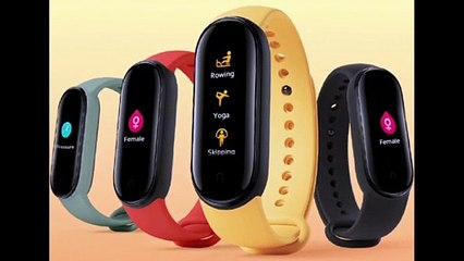 Xiaomi Mi Band 5 now available international!