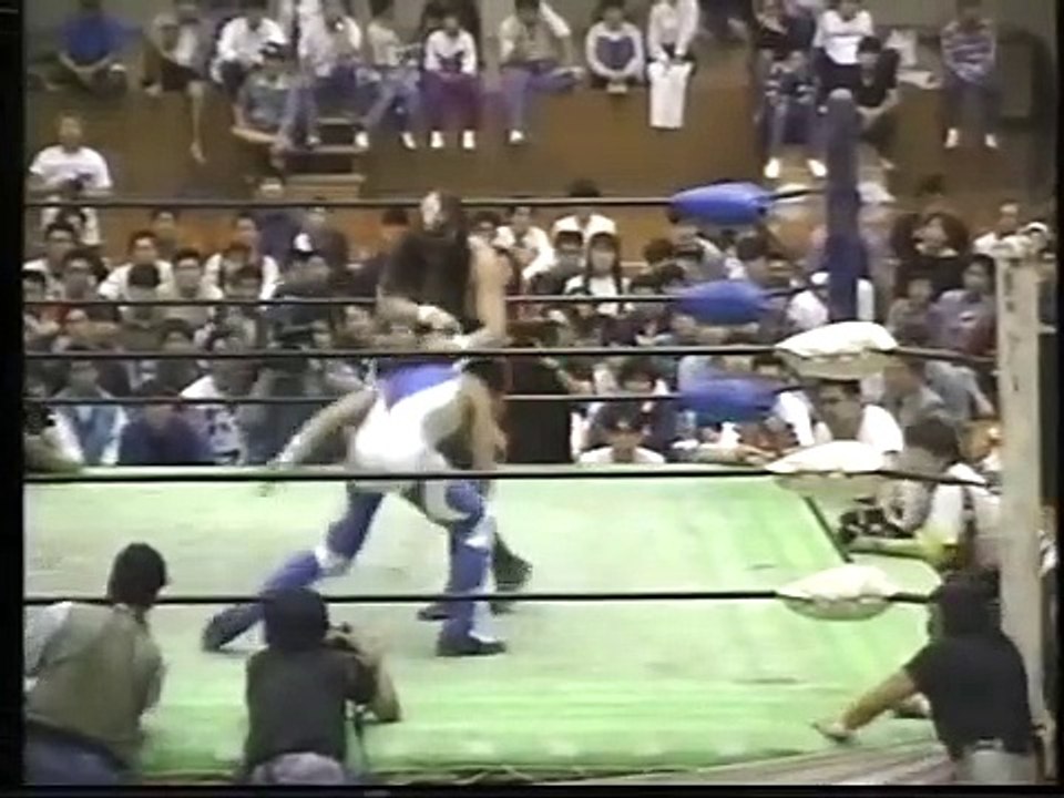 El Samurai vs. Super Delfin (09-29-94)