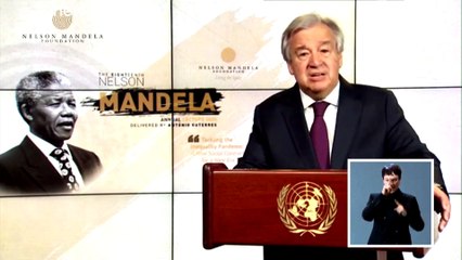 Guterres: meg kell szüntetni az óriási egyenlőtlenségeket a világban