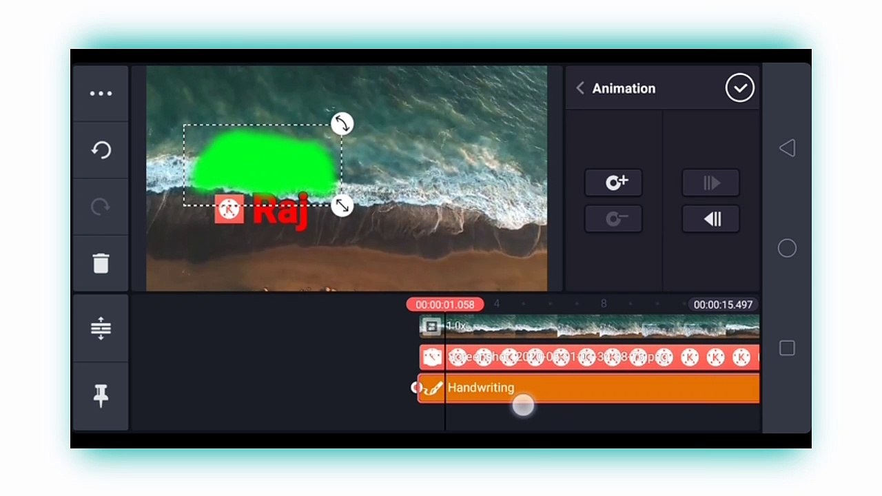Hide Text Behind Object || Text editing tricks || What's App status || Kinemaster || Thinking storm