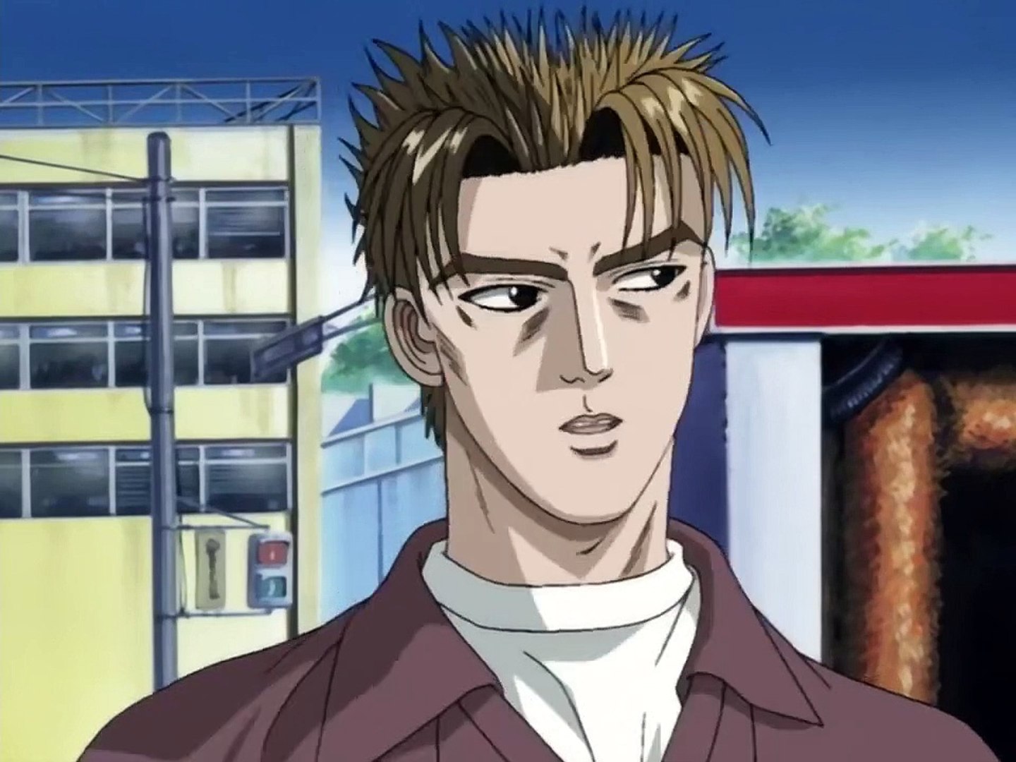Vf Initial D Stage 2 Ep07 Video Dailymotion