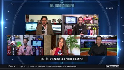 Los favoritos y las sorpresas para la Champions League: El EntreTiempo