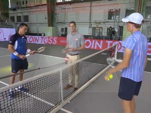 Bett1 ACES Berlin - Sinner élimine Bautista-Agut