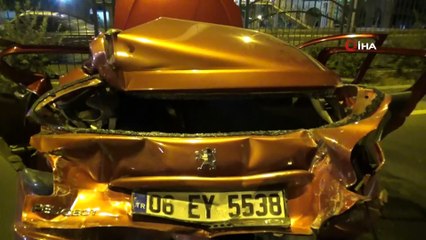 Diyarbakır’da trafik kazası: 3 yaralı