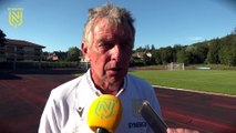 FC Nantes - Nyon : la réaction de Christian Gourcuff