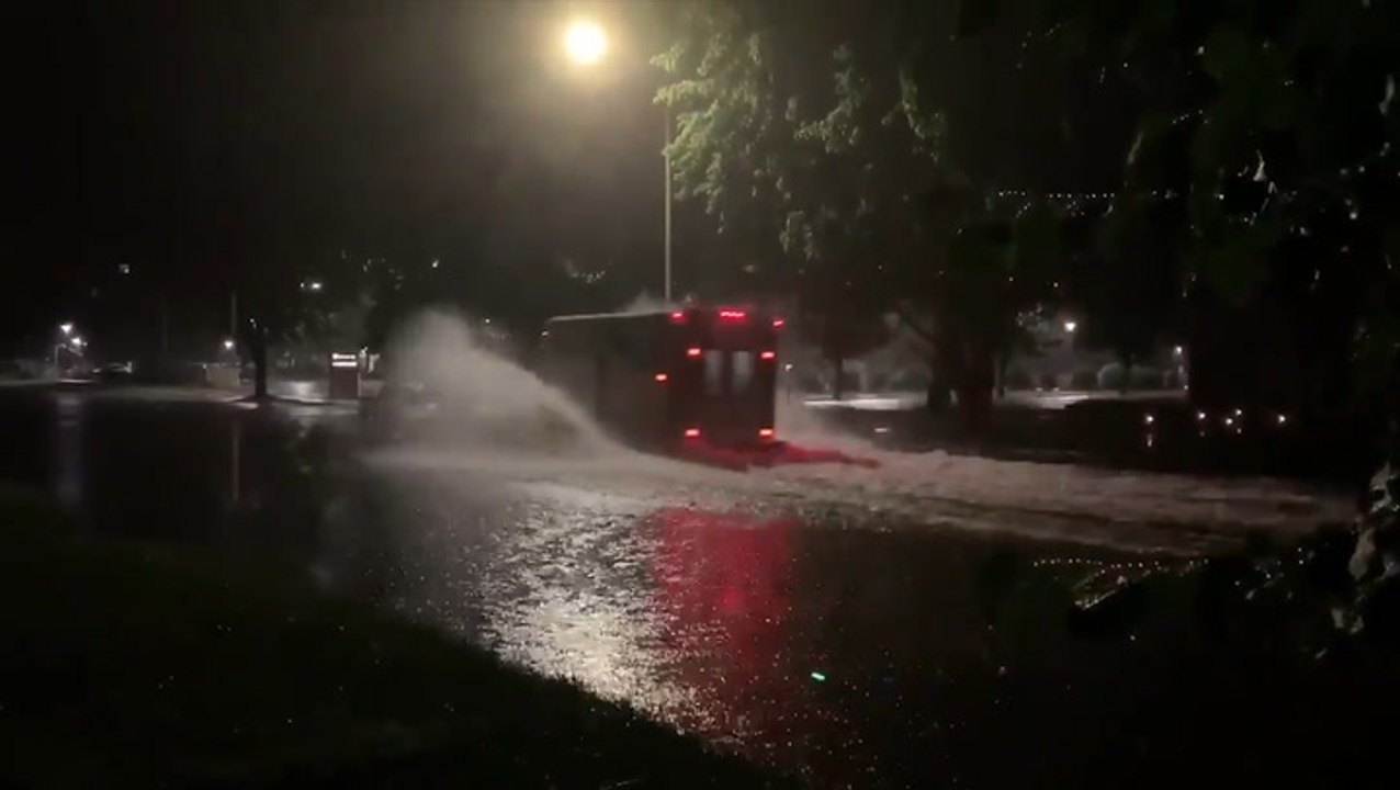 Pushing through the storm