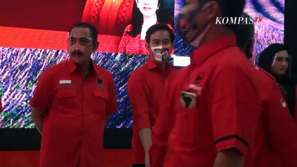 Gibran Resmi Diusung PDIP Maju Pilkada Solo, Berpasangan dengan Teguh Prakosa