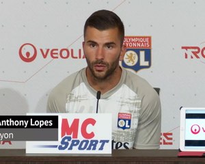 Amical - Lopes : "On retrouve nos marques petit à petit"