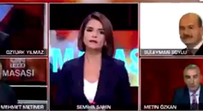 Süleyman Soylu ile Mehmet Metiner canlı yayında böyle tartıştı