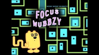 Wow! Wow! Wubbzy- Focus Wubbzy