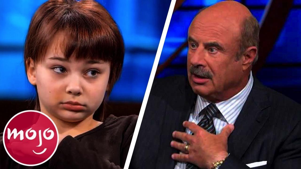 Top 20 Most Shocking Dr. Phil Guests