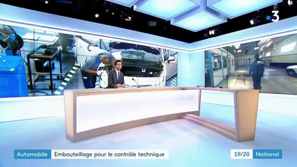 Automobile : embouteillage pour le contrôle technique