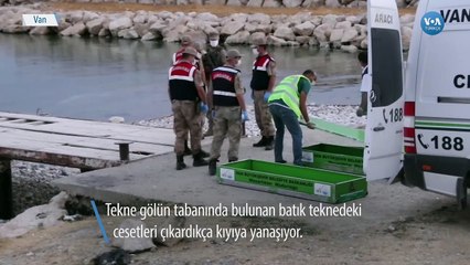 Van Gölü'nde Ölü Sayısı 58'e Çıktı