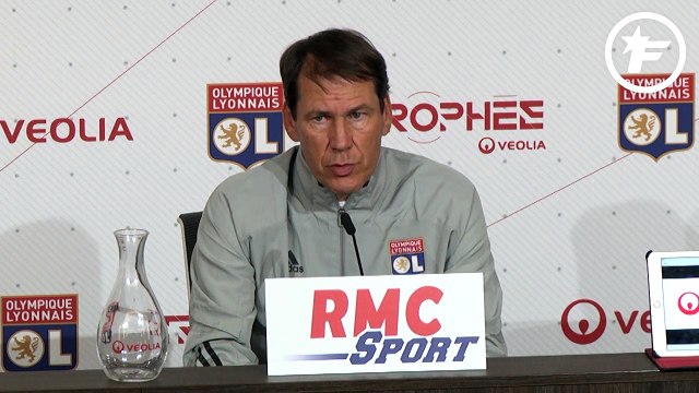 OL : Rudi Garcia commente le retour au premier plan de Memphis Depay
