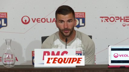 Lopes : « Il y a pas mal de choses à travailler» - Foot - Amical - OL