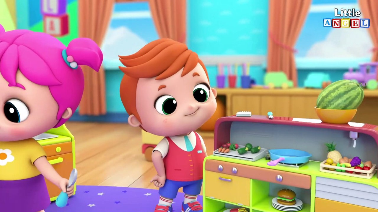 Bon Appétit  Miam Miam! Dessin Animé pour Bébés et Comptine en Français