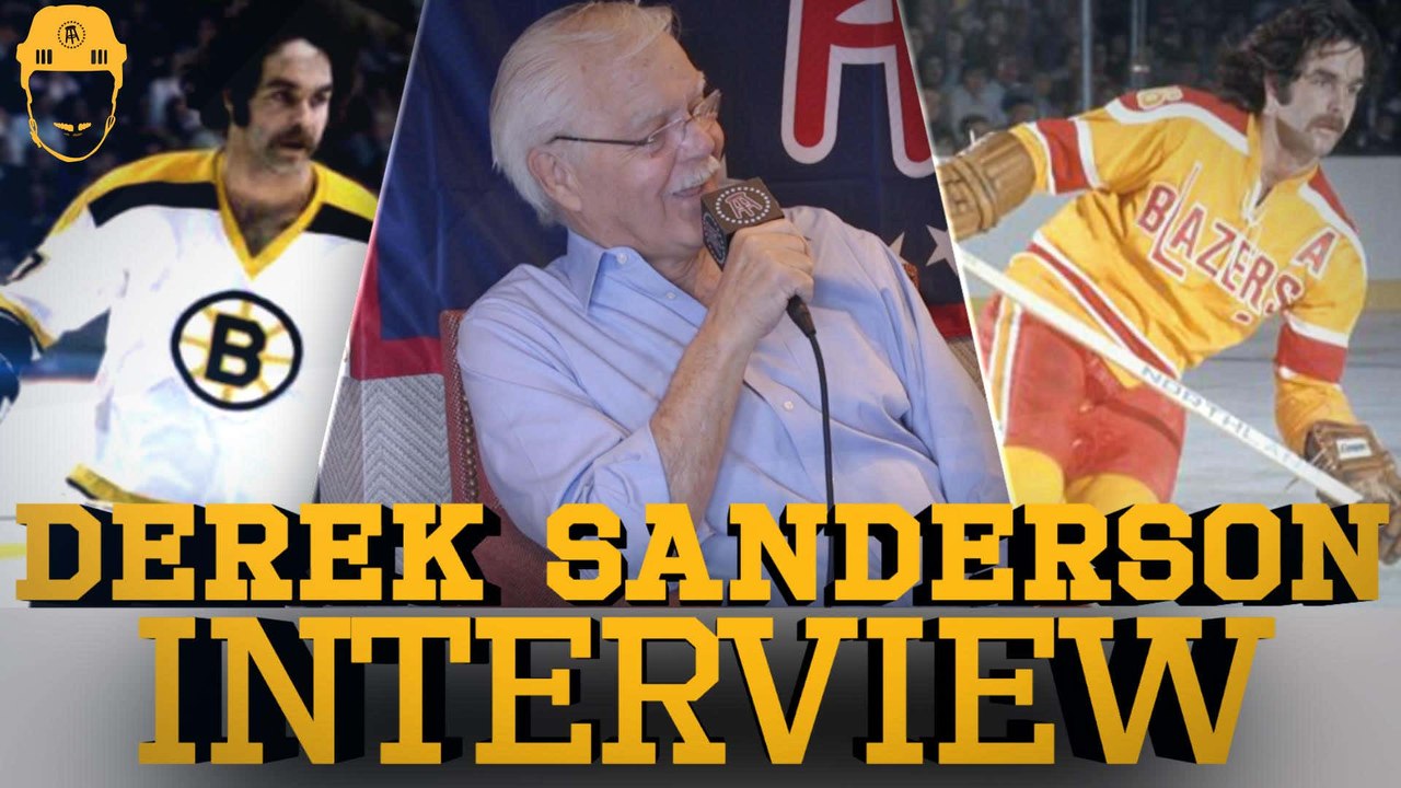 Spittin' Chiclets Interviews Hockey Legend Derek Sanderson - Full Interview