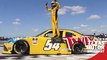 Kyle Busch takes checkered flag at Texas; car later disqualified