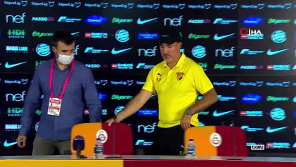 Ersan Parlatan: “Koray Gençerler’den ve VAR hakeminden şikayetçiyiz”