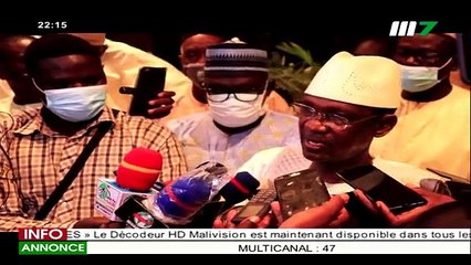 JT BAMBARA 19H30 DU 18 JUILLET 2020