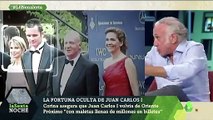 Eduardo Inda sobre las escuchas a Corinna en La Sexta Noche