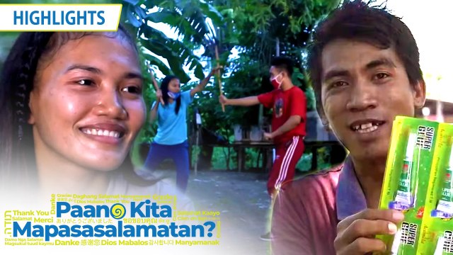 April shows gratitude to Elmer by giving him a token of appreciation | Paano Kita Mapasasalamatan