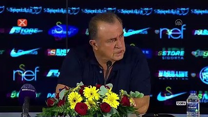Fatih Terim'den Arda Turan haberlerine tepki