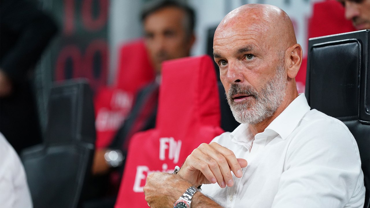 Pioli: "Ora dobbiamo recuperare e insistere"