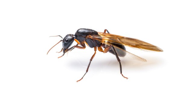 Flying Ants Swarm Stretched Miles Over UK