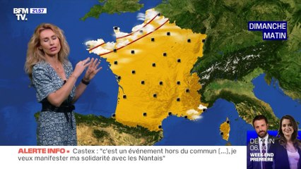 La météo pour ce dimanche 19 juillet 2020
