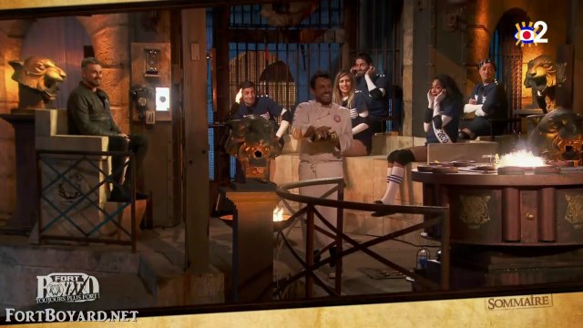 Fort Boyard 2020 : exemple de sommaire de l'émission Fort Boyard, toujours plus Fort ! avec Willy Rovelli