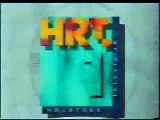 HRT1 ident 1995 - prva verzija