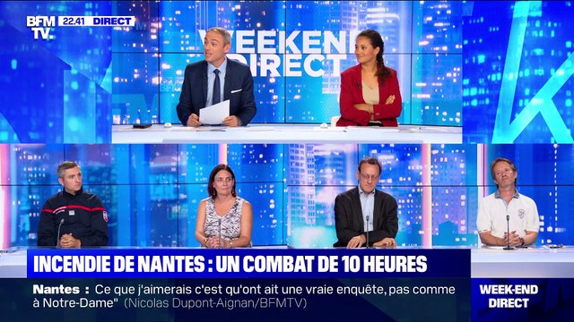 Cathédrale de Nantes: une enquête pour incendie volontaire - 18/07