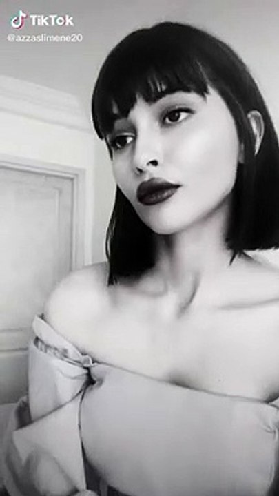 عزة سليمان تبدع على التيك توك ❤ Azza Slimane  sur Tik Tok   2020 (30)