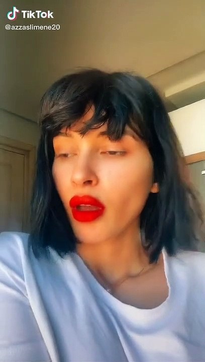 عزة سليمان تبدع على التيك توك ❤ Azza Slimane  sur Tik Tok   2020 (11)