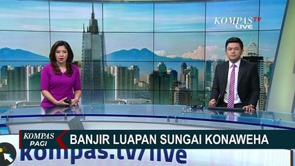 Banjir Rendam 31 Desa di Konawe, Warga Masih Belum Mengungsi