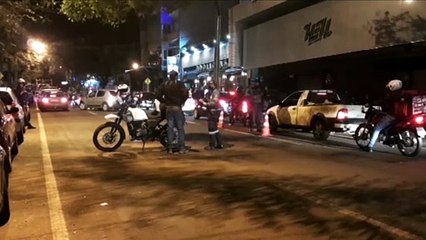 Download Video: GM e Cettrans fazem nova fiscalização de trânsito na Rua Paraná