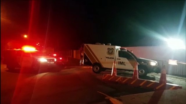 Corpo de vítima de acidente na PR-180, em Cafelândia, dá entrada no IML de Cascavel