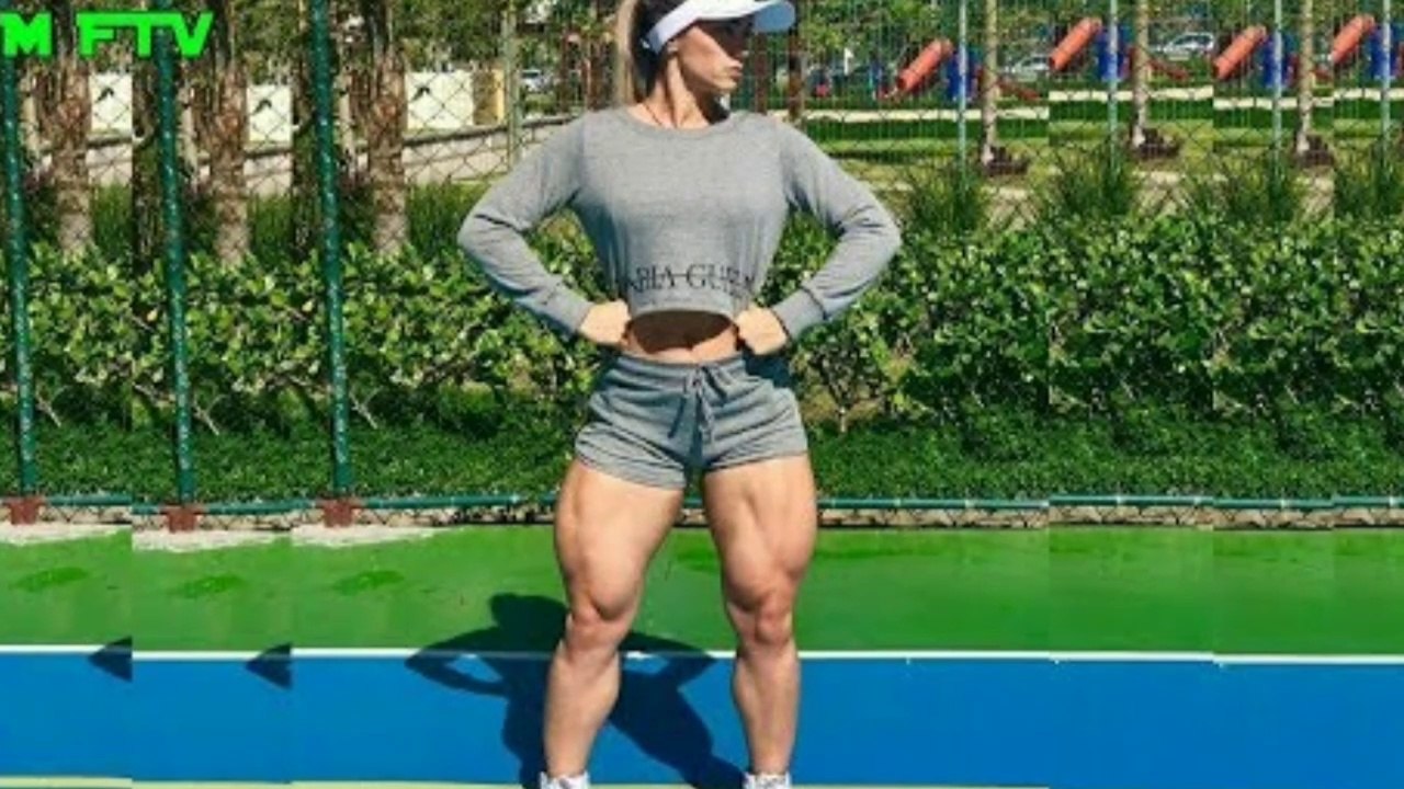 HARD WORKOUT WITH [VIVI WINKLER] (FITNESS INSPIRATION) - Vídeo Dailymotion