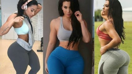 ESTA CHICA TIENE UNA FIGURA PERFECTA (MEL G)