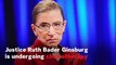 Supreme Court Justice Ruth Bader Ginsburg Announces ‘Recurrence Of Cancer’