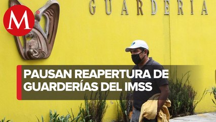 Reapertura de guarderías se mantiene en revisión para evitar contagios: Ssa