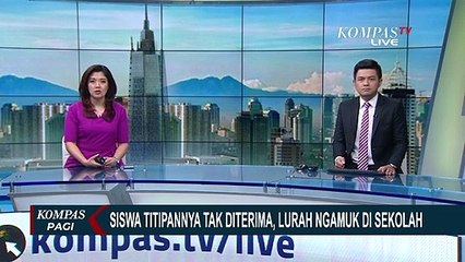 Ngamuk Di Ruang Kepala Sekolah, Lurah Dilaporkan ke Polisi