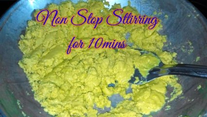 Besan ke laddu - - halwai jaise besah laddu