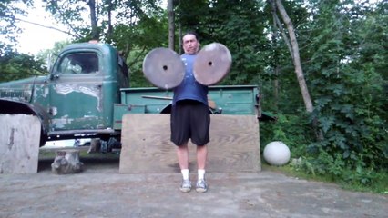 Double Hub Curls, Kickbacks & Farmer's Walk