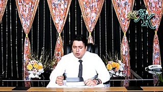 Online prayer with Apostle Ankur Narula