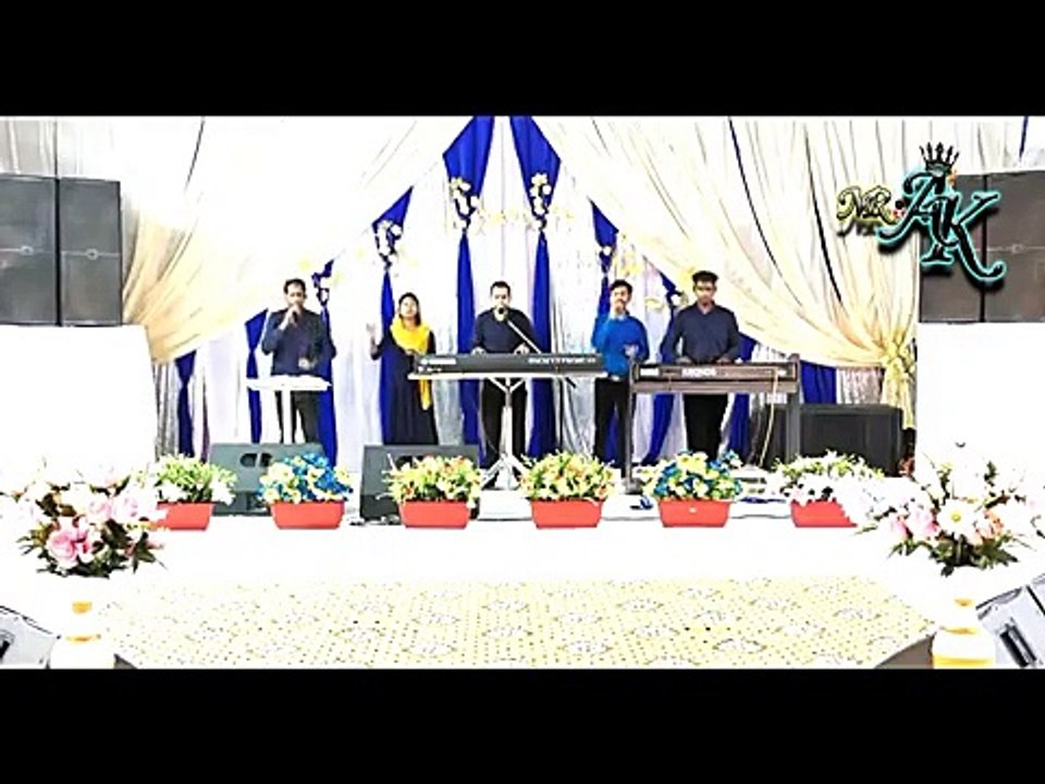 Taj Jalali Oh Pahnoonda Live worship video song Apostle Ankur Narula