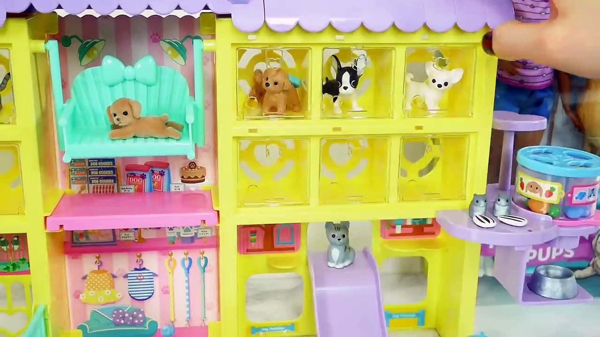 Pet Shop For Barbie Size Dolls Animalerie Jouets Tierhandlung Spielzeug محل  الحيوانات الأليفة - video Dailymotion
