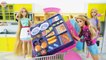 New Barbie doll Kitchen Playset + Hot Dog Hamburger Set Dapur Boneka Barbie Puppe Küche