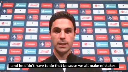 Arteta hails David Luiz's form after performance at Man City